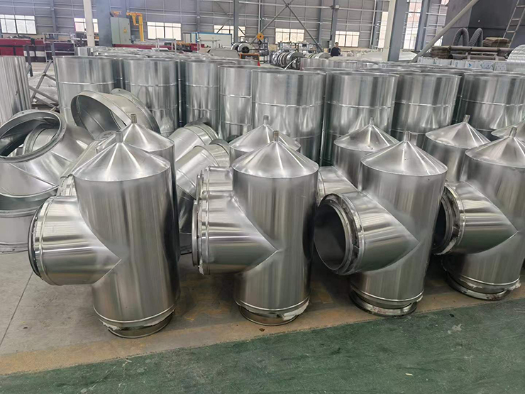 不銹鋼集水三通